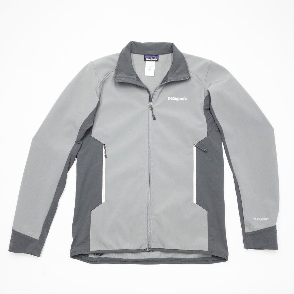 Patagonia Adze Hybrid Softshell Jacket Men Small Polartec Water & Wind Resistant